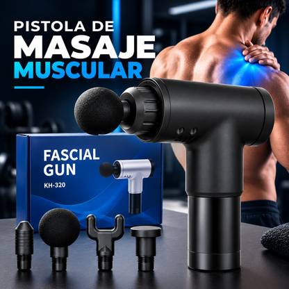 Pistola De Masaje Maquina Masajeadora